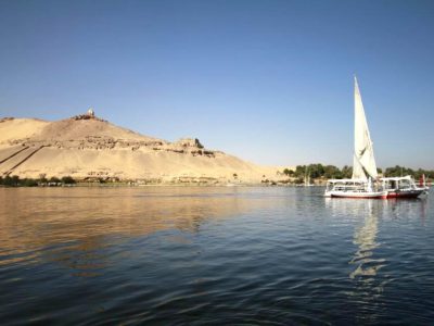FELUCCA RIDE ON THE NILE