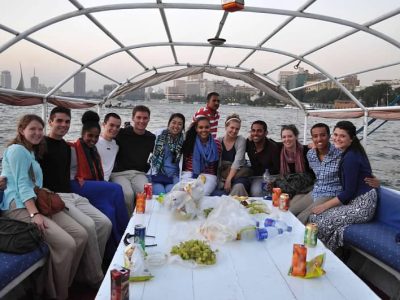 FELUCCA RIDE ON THE NILE IN CAIRO